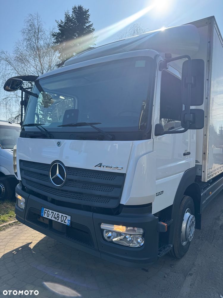 Mercedes-Benz ATEGO 1221 / Kontener 7.50/ Winda/ - 15