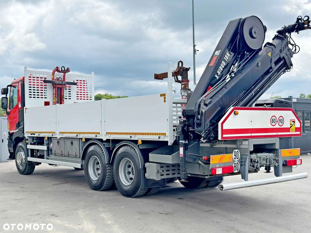 Renault C 430 * SKRZYNIA 7,05 m * HIAB X-HIDUO 188 ES-4 + PILOT/ 6x4 - 7