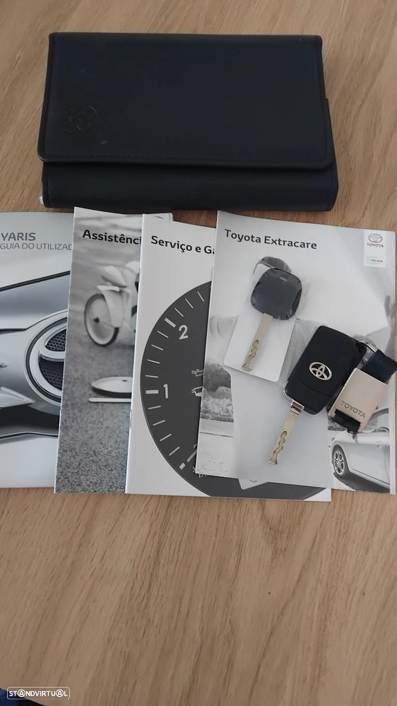 Toyota Yaris 1.0 VVT-i Comfort+P.Style - 16