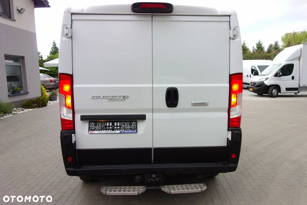 Fiat Ducato Maxi Automat Zabudowa 2.3 Multi-Jet 160 KM Klima Webasto Kamera - 27