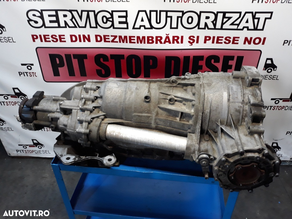 Cutie de viteze AUDI A4 , A5 3.0 TDI Quattro cod KXS 2007 2008 2009 2010 2011 2012 - 3