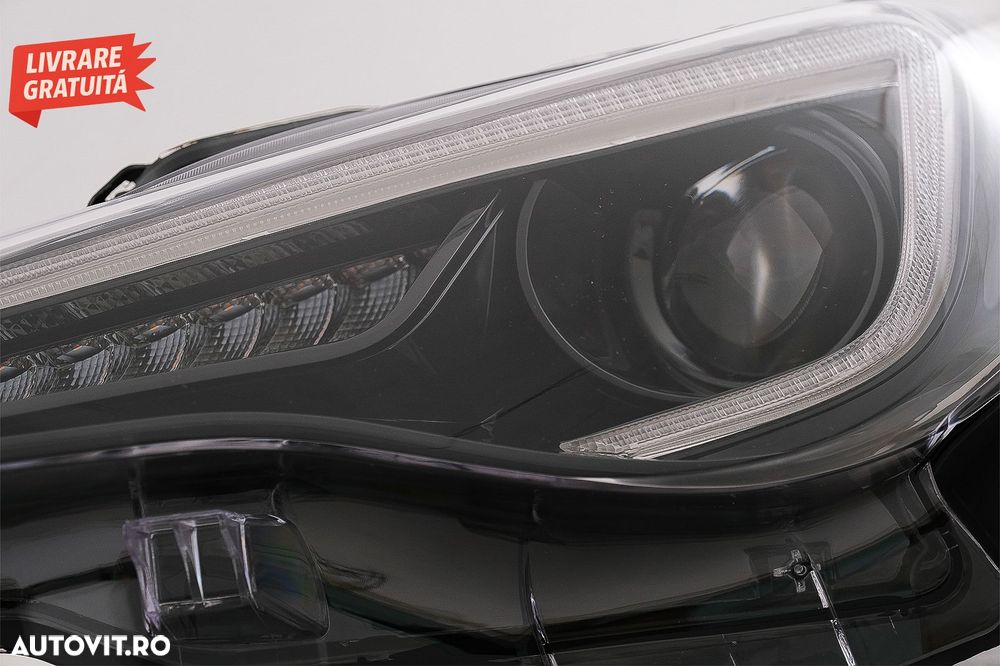Faruri si Stopuri LED compatibile cu Toyota 86 (2012-2019) Subaru BRZ (2012-2018) - livrare gratuita - 10