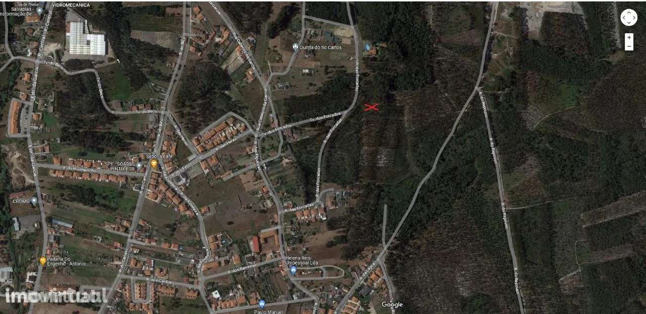 Terreno  rústico, não urbanizavel,  800 m2, Figueiras, Marinha Grande! - Grande imagem: 2/3