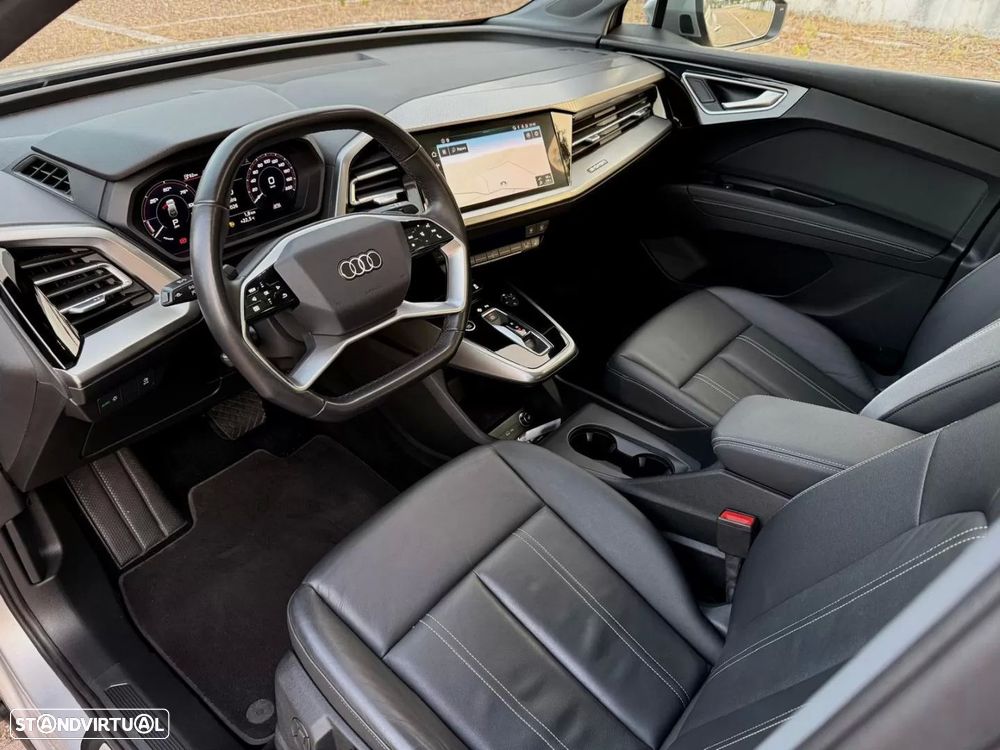 Audi Q4 e-tron 40 82 kWH - 5