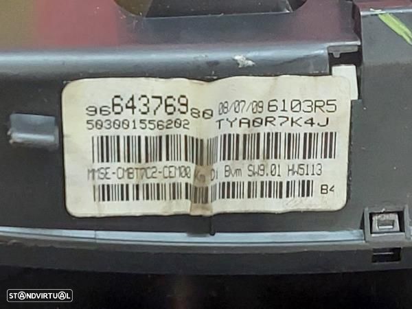 Quadrante Peugeot 308 I (4A_, 4C_) - 3