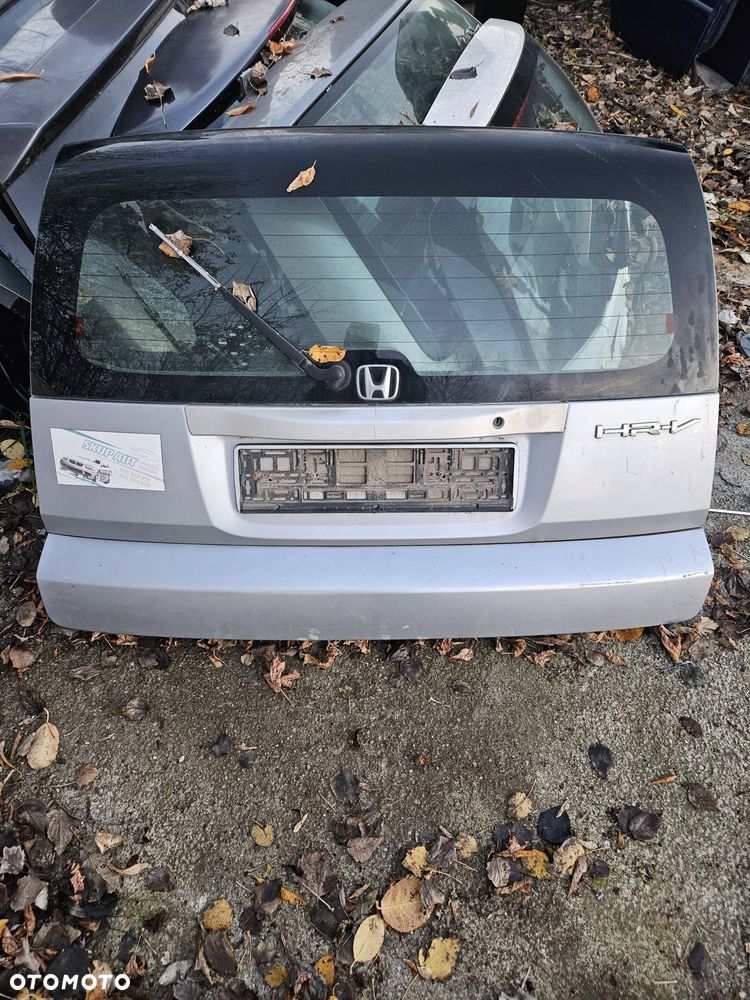 Honda Hr-V klapa bagażnika szyba - 1
