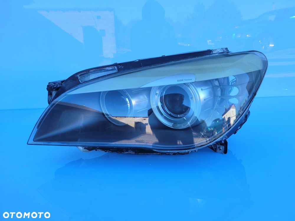 LAMPA LEWA LEWY PRZÓD BMW F01 F02 F03 F04 XENON EUROPA PRZEDLIFT
