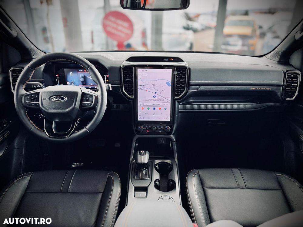 Ford Ranger 3.0 TD 240 CP 10AT 4x4 Double Cab Wildtrak - 16