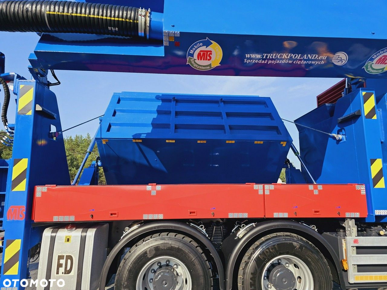 Iveco MTS 4 x turbina odkurzacz koparka ssąca substancje sypkie - 36