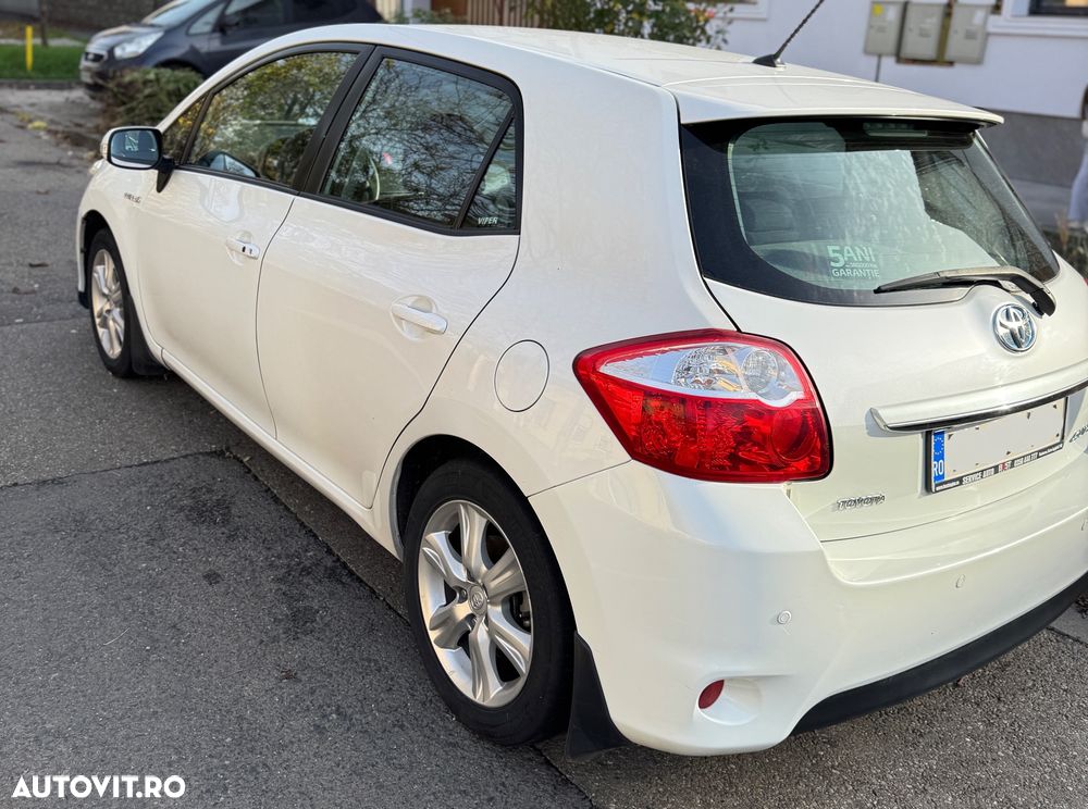 Toyota Auris 1.8 L VVT-i TS Hybrid Luna - 4