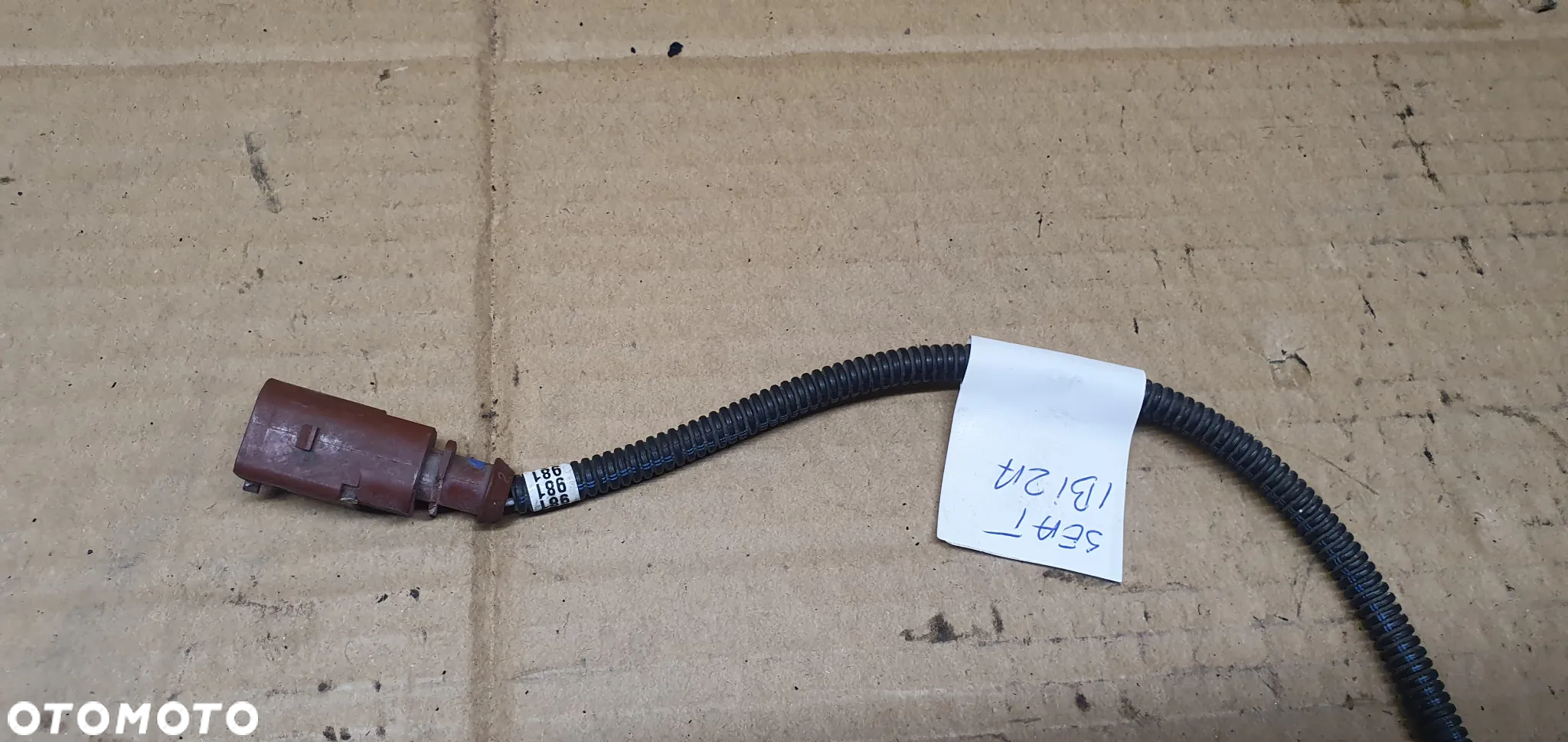 Czujnik temperatury spalin sonda Seat Ibiza IV 6J 1.6 TDI 03L906088HE - 3