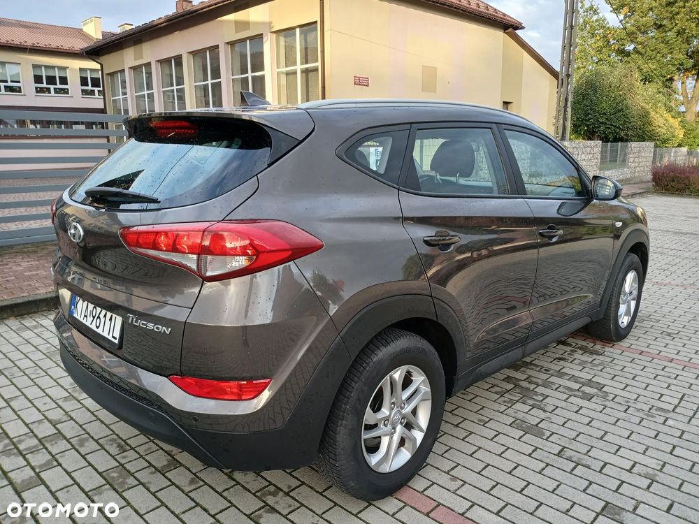 Hyundai Tucson - 8