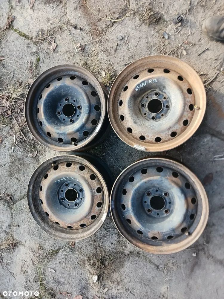 Felgi stalowe Citroen Xsara Xsara Picasso C3 15 4x108 65,1 ET15-25 - 1