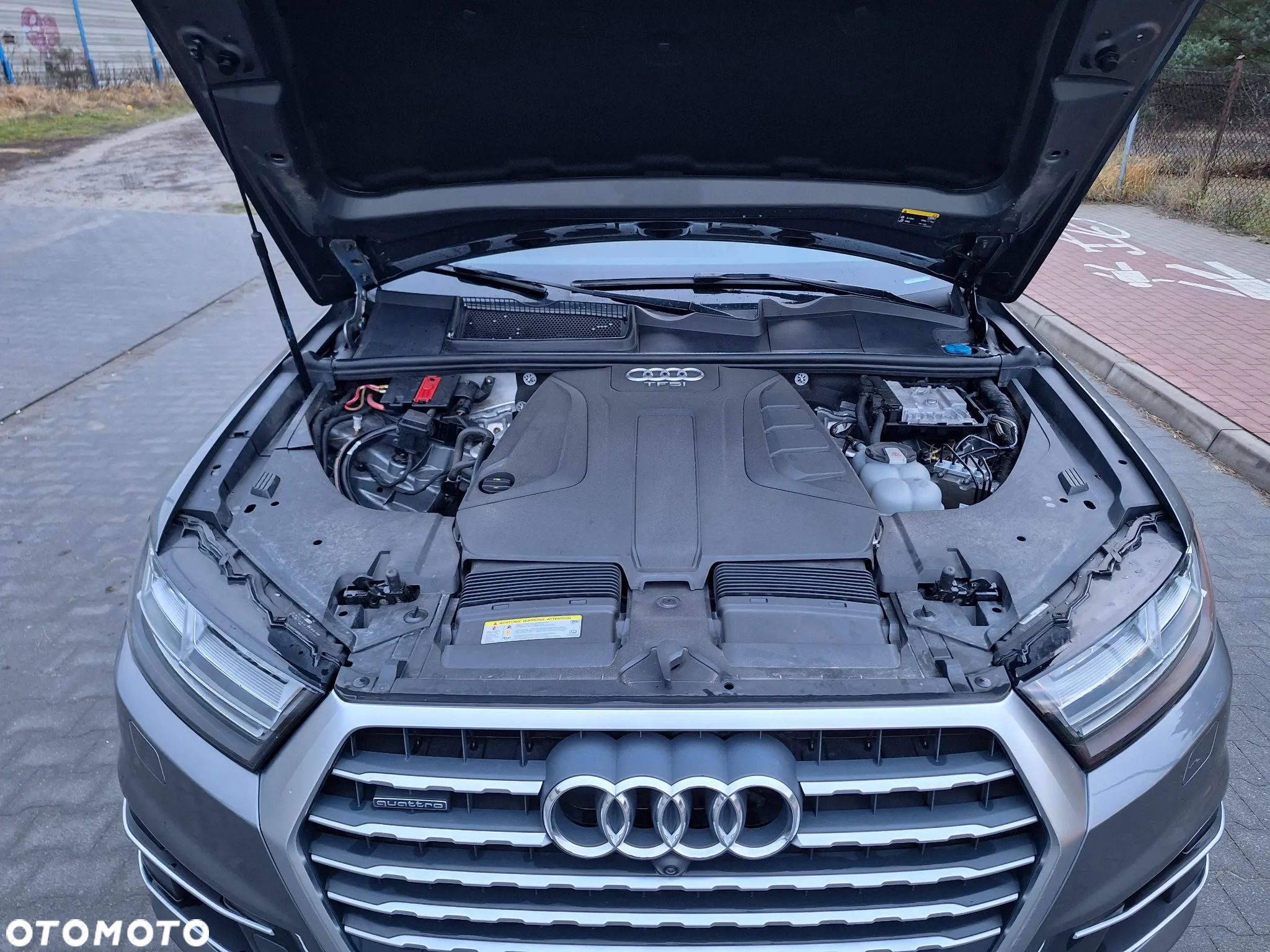 Audi Q7 3.0 TFSI Quattro Tiptronic - 15