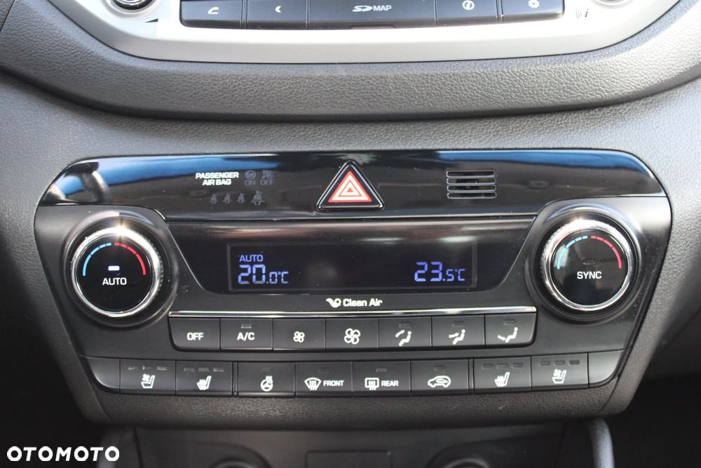 Hyundai Tucson blue 1.7 CRDi 2WD DCT Premium - 31