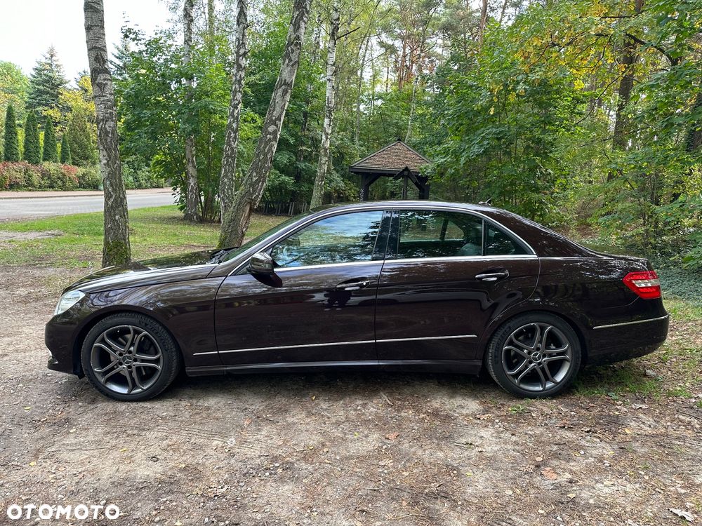 Mercedes-Benz Klasa E 350 4-Matic Avantgarde - 7