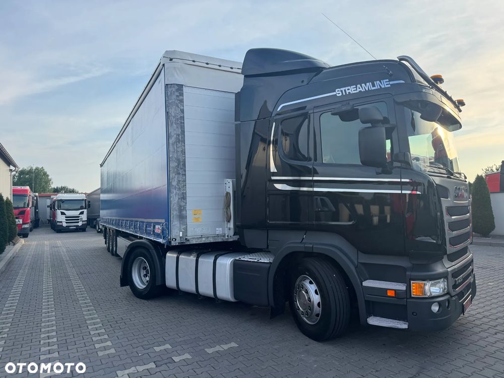 Schmitz Cargobull NACZEPA FIRANKA STANDARD, XL,  OŚ PODNOSZONA, KOSZ PALETOWY, IDEALNY STAN 2017 ROK - 24