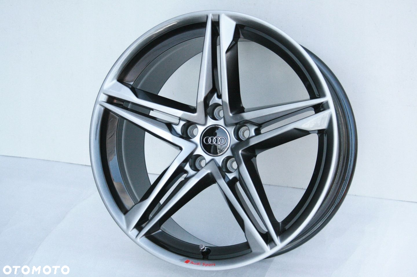 FELGI AUDI SPORT A5 A4 A6 A7 Q3 Q5 Q7 S-Line 18 OE 8W0601025DE ORYGINALNE - 4
