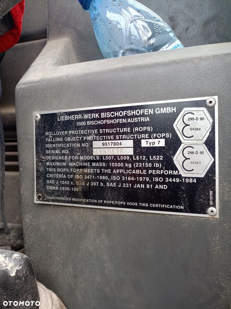 Inny Libherr 522 - 18