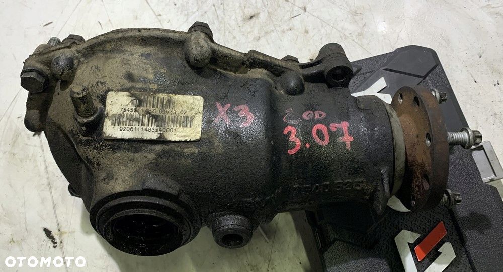 MOST PRZEDNI 7545611 BMW E83 X3 2.0d M47N2 3.07 - 1