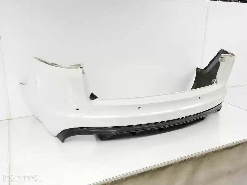 PARA-CHOQUES TRASEIRO JAGUAR XF SPORTBRAKE 2014 -C2Z25934LML - 2