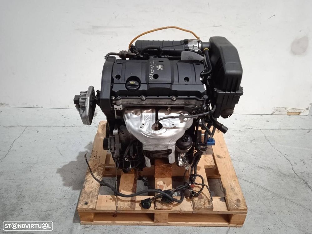 MOTOR COMPLETO PEUGEOT 207 2006 - 1