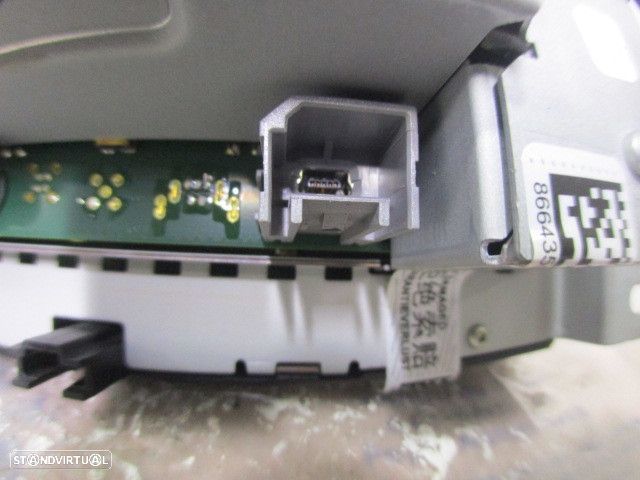 Display Relogio A2C1313000500003891  07357090720 FIAT 500 2 FASE 2 2019 1.2I 69CV 3P PRETO - 6