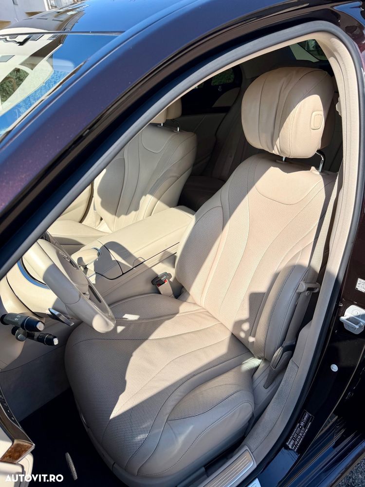 Mercedes-Benz S 350 (BlueTEC) d 7G-TRONIC - 14