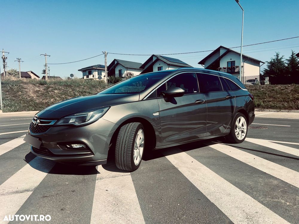 Opel Astra 1.6 D (CDTI) Automatik Innovation - 4
