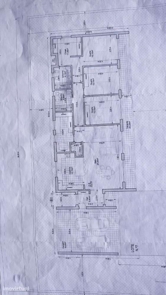 Moradia individual T3, térrea, em Figueiredo, Amares - Grande imagem: 3/3