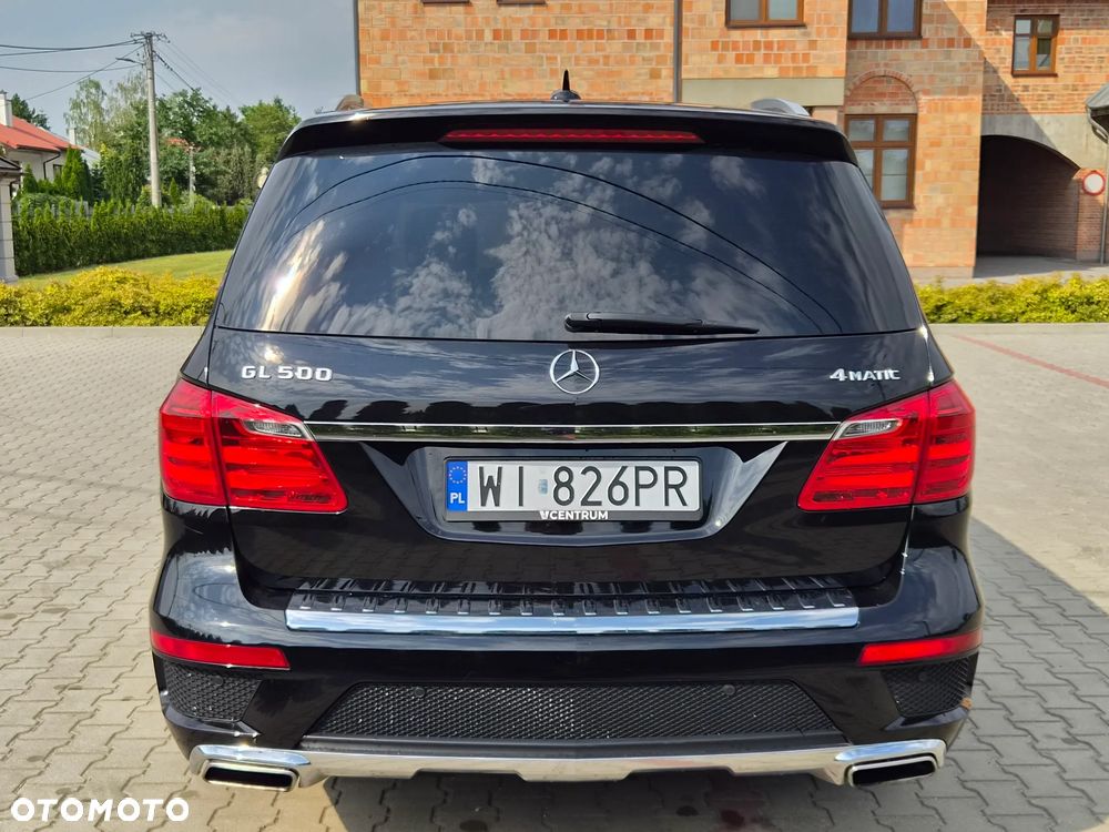 Mercedes-Benz GL 500 4Matic (BlueEFFICIENCY) 7G-TRONIC - 34