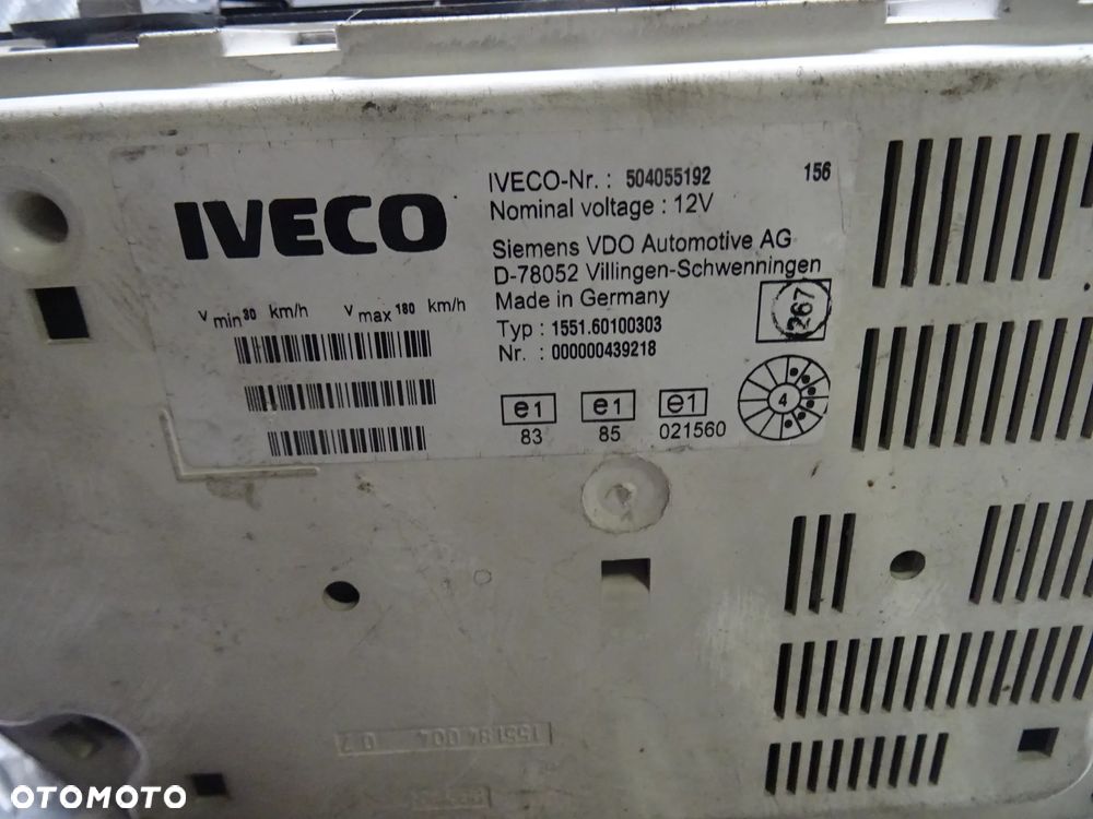 IVECO DAILY III 2.3HPI LICZNIK ZEGARY - 3