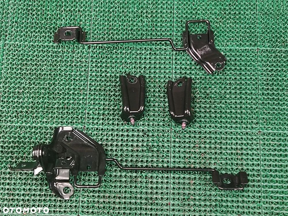TOYOTA YARIS 19-24r Mocowanie Tylnej Kanapy Isofix - 1