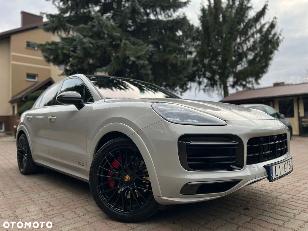 Porsche Cayenne GTS
