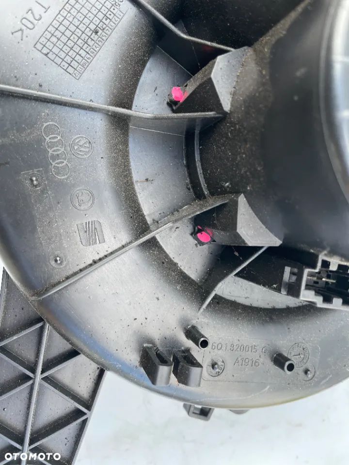 DMUCHAWA WENTYLATOR VW POLO 9N 6Q1820015 - 2