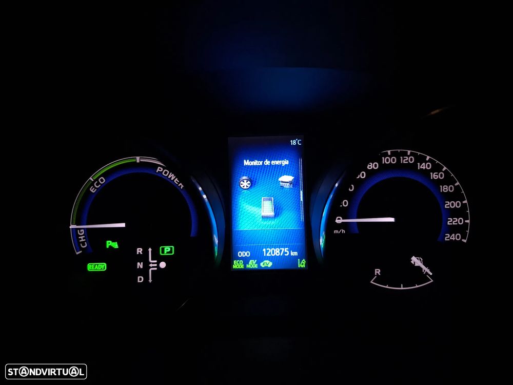 Toyota Auris Touring Sports 1.8 HSD Exclusive +TSS+Navi - 11