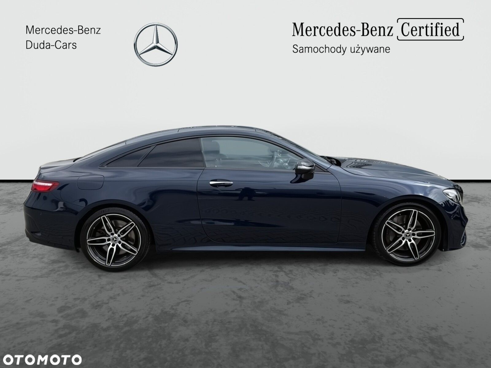 Mercedes-Benz Klasa E 450 Coupe 4-Matic 9G-TRONIC - 6