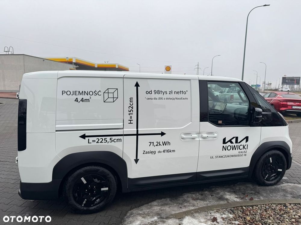 Kia PV5 - 7