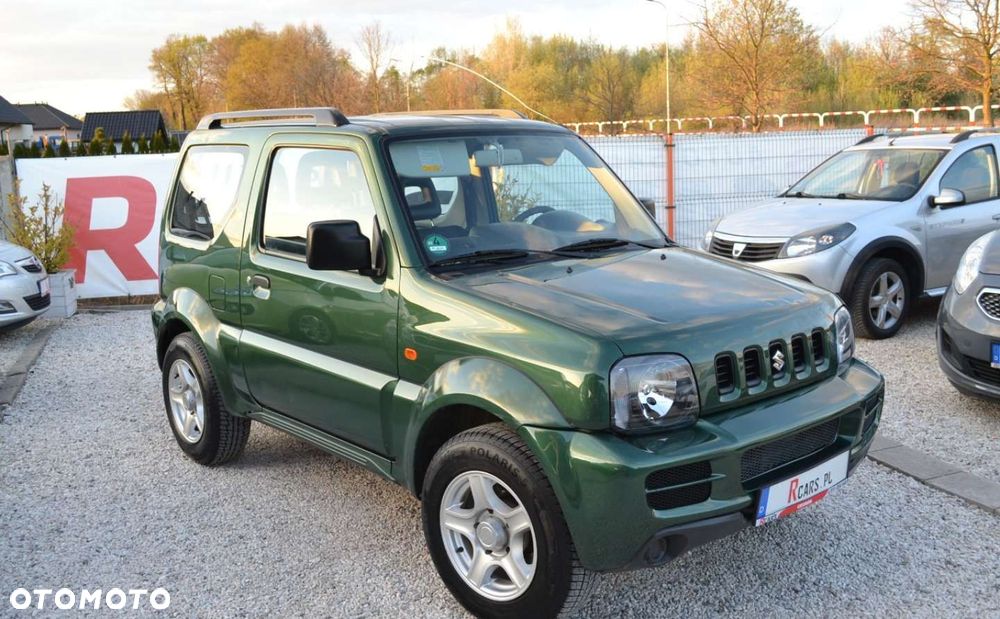 Suzuki Jimny 1.3 JX / Club - 9