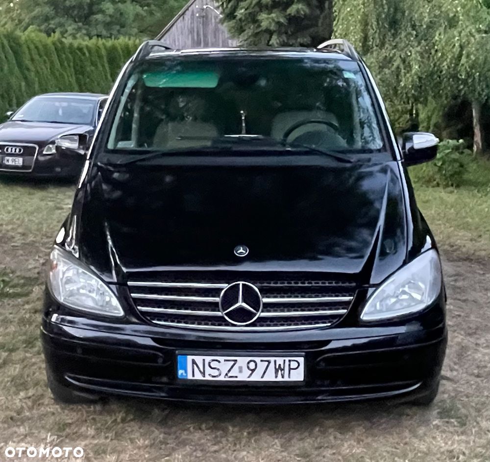 Mercedes-Benz Viano 3.0 CDI extralang Automatik Ambiente DPF - 2