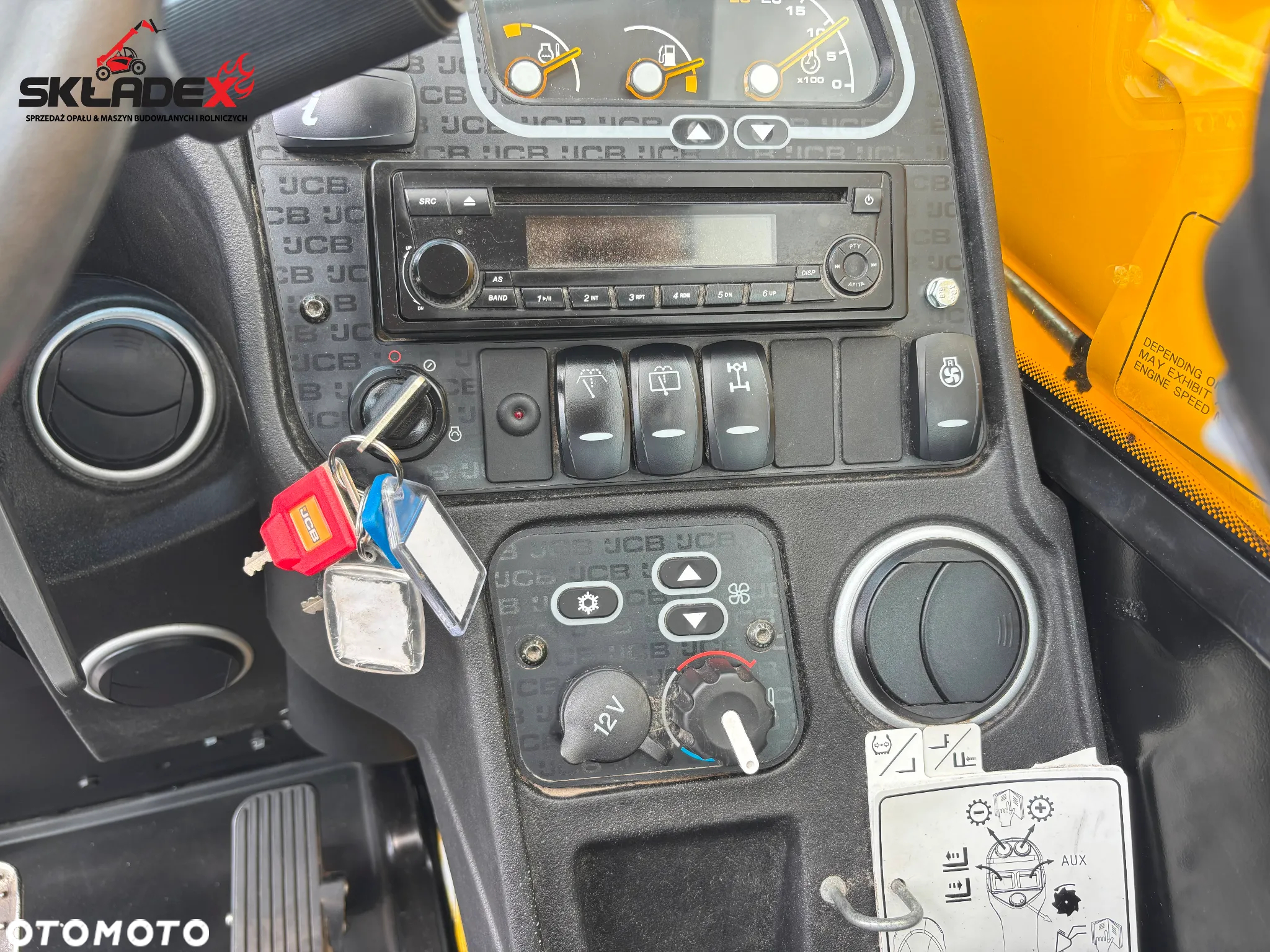 JCB 541-70 WASTEMASTER | 3086 MTH | 2020 | 110 koni | KLIMA | Joystick | Łycha Widły | - 13