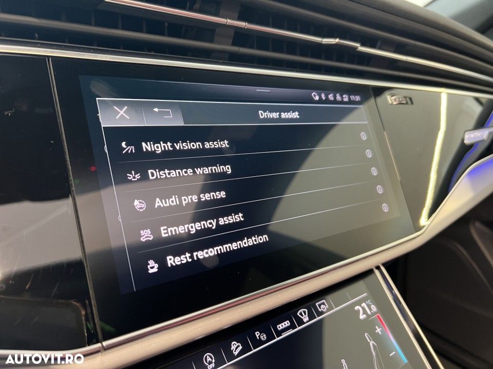 Audi SQ8 4.0 TFSI quattro Tiptronic - 22