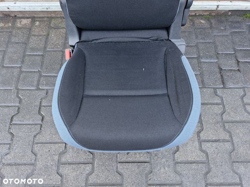 citroen berlingo ii 2 iii 3 fotel kierowcy lewy przód przedni uk - 2