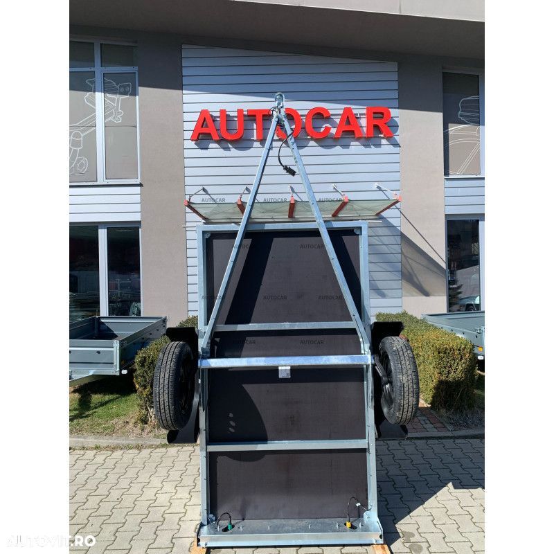 Autocar Remorca Noua 2050X1140 de 750 kg cu prelata inaltime 1200mm de la podea - 8