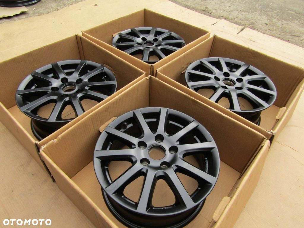 4 Felgi 15 Skoda Octavia II III Seat Leon Toledo VW Passat B5 Golf V VI VII - 1