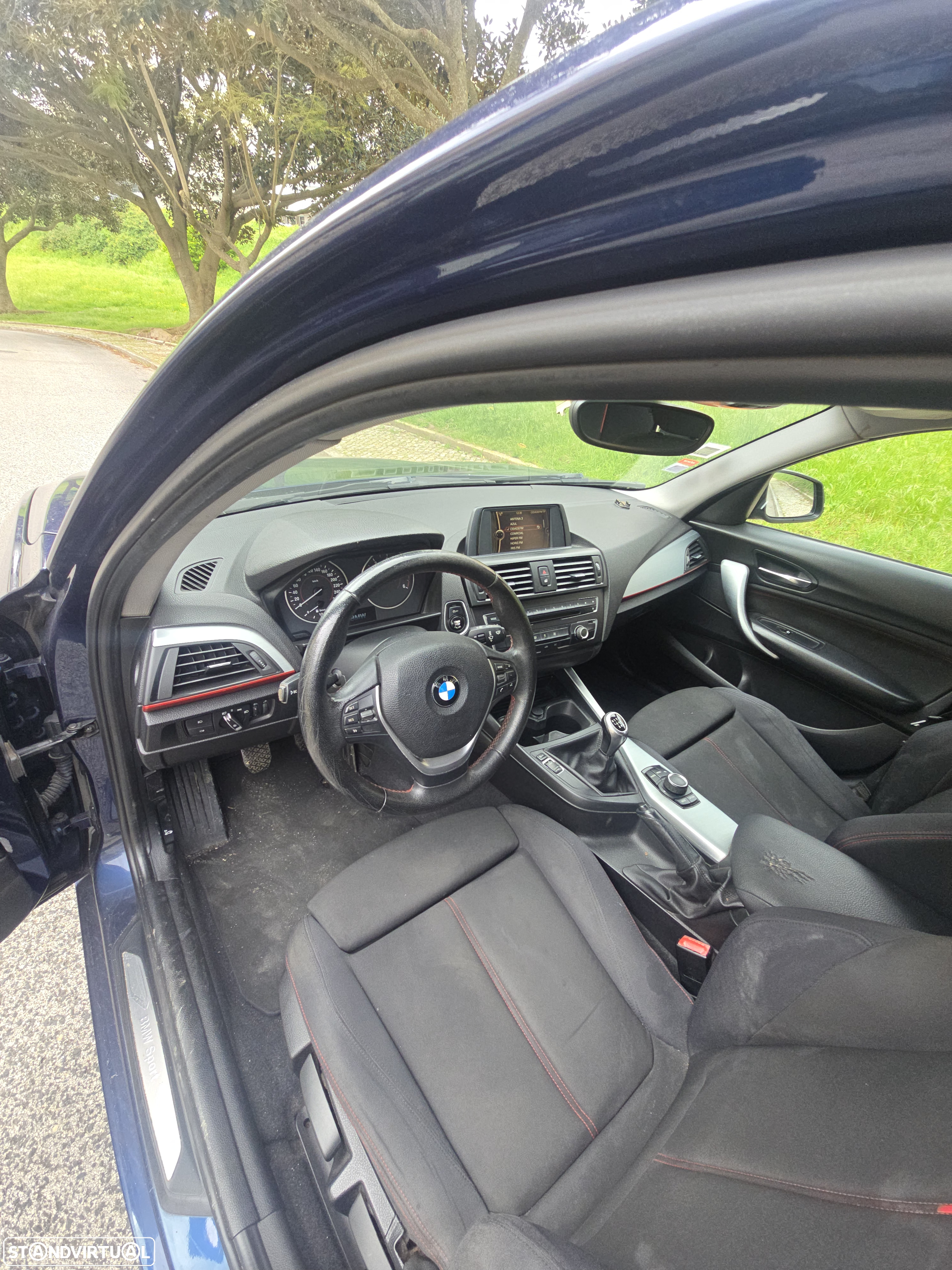 BMW 116 d EDynamics Line Sport - 14