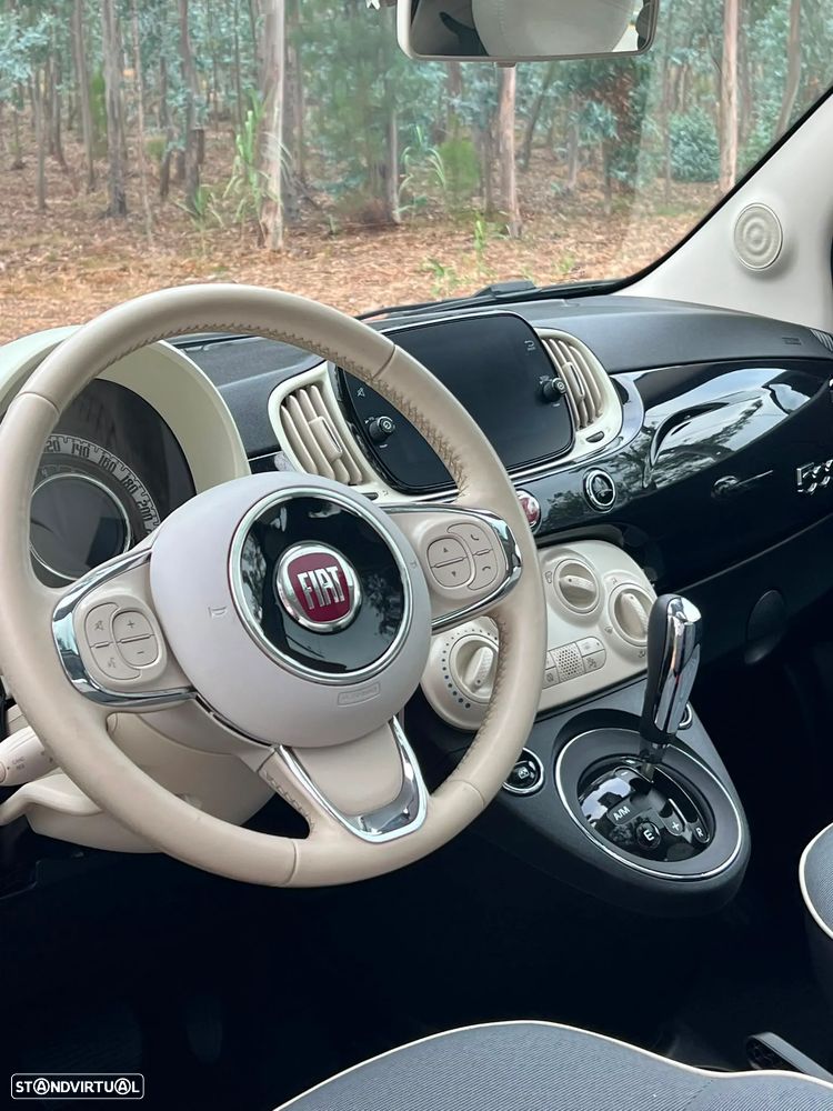 Fiat 500 1.2 Lounge Dualogic S&S - 36