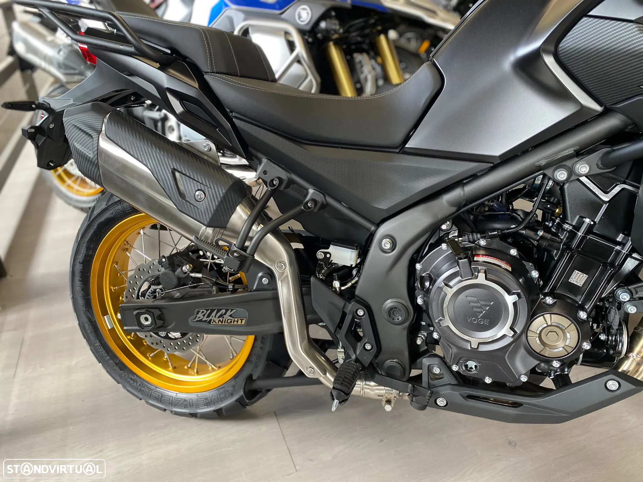 Voge 525DSX Black Night - 3