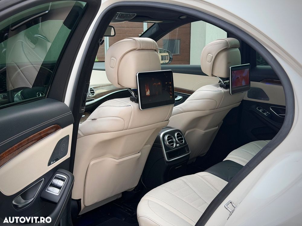 Mercedes-Benz S 400 H Aut - 25