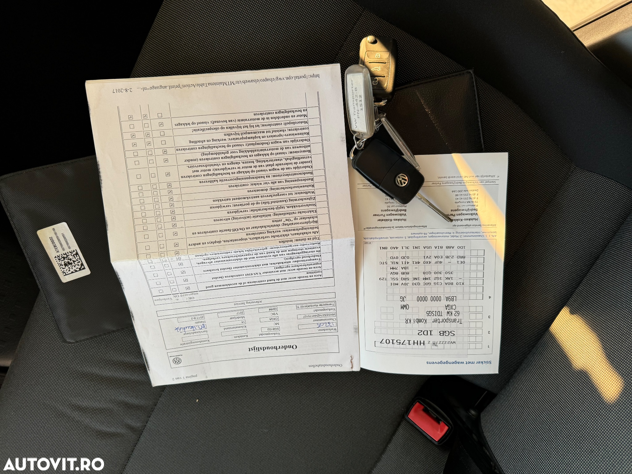 Volkswagen Transporter T6 Kurz EU6 Plus Trendline - 26